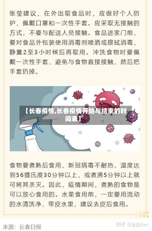 【长春疫情,长春疫情开始与结束的时间表】-第3张图片