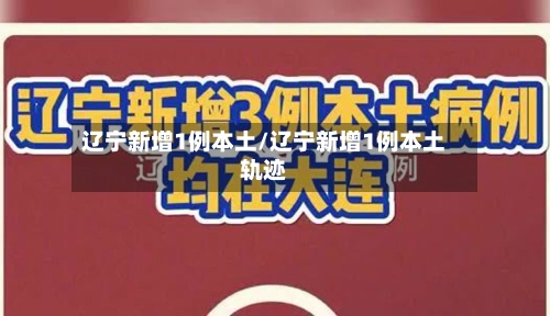 辽宁新增1例本土/辽宁新增1例本土轨迹-第2张图片