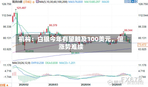 机构：白银今年有望触及100美元，但涨势难续