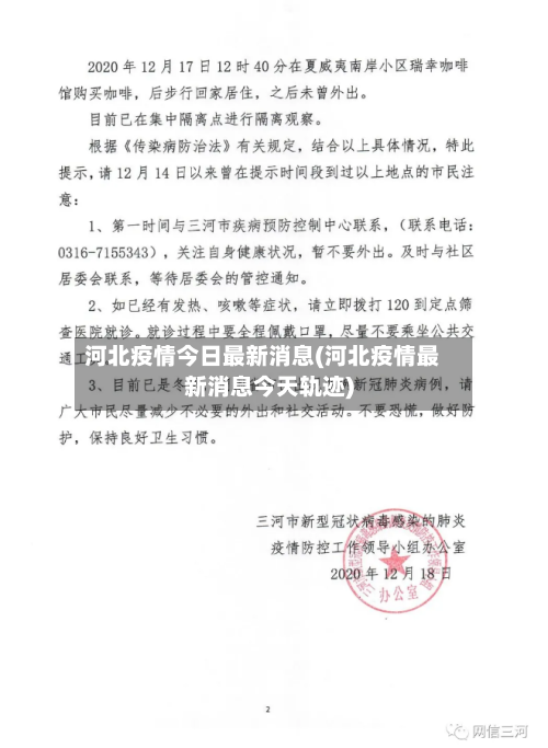 河北疫情今日最新消息(河北疫情最新消息今天轨迹)-第2张图片