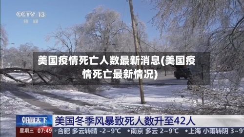美国疫情死亡人数最新消息(美国疫情死亡最新情况)-第3张图片
