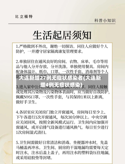 大连新增27例无症状感染者(大连新增4例无症状感染)-第2张图片