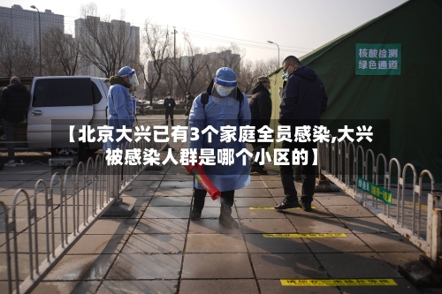 【北京大兴已有3个家庭全员感染,大兴被感染人群是哪个小区的】-第3张图片