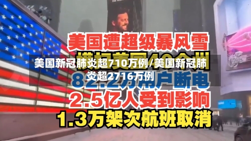 美国新冠肺炎超710万例/美国新冠肺炎超2716万例