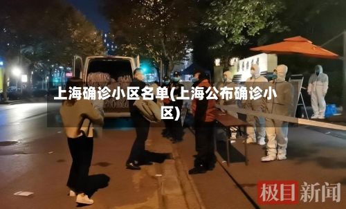 上海确诊小区名单(上海公布确诊小区)-第2张图片