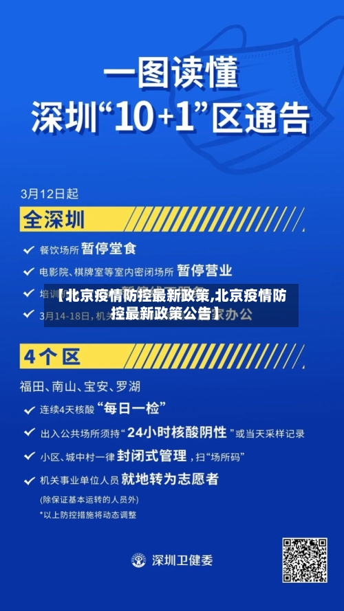 【北京疫情防控最新政策,北京疫情防控最新政策公告】