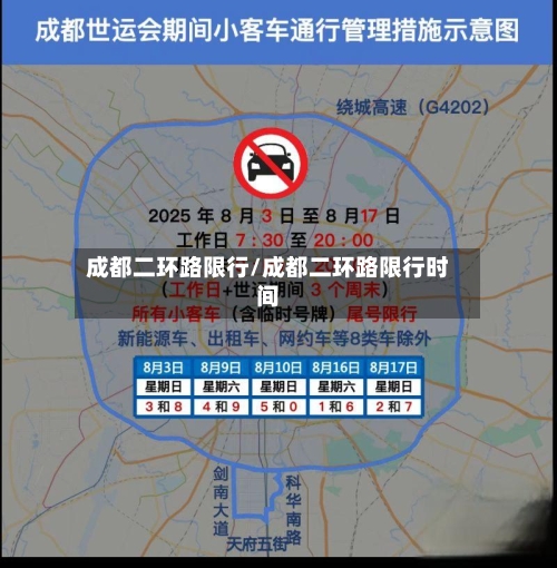 成都二环路限行/成都二环路限行时间