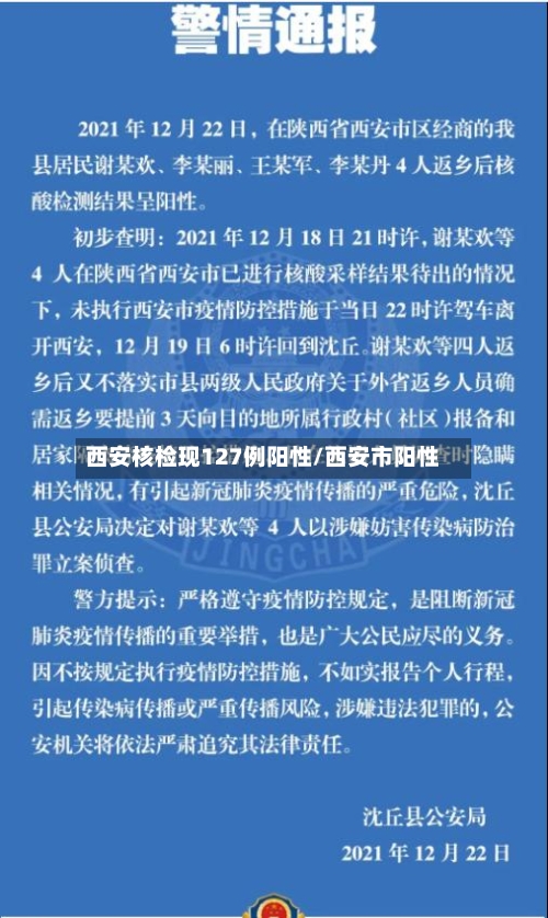 西安核检现127例阳性/西安市阳性-第3张图片