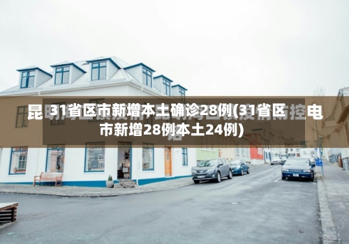 31省区市新增本土确诊28例(31省区市新增28例本土24例)