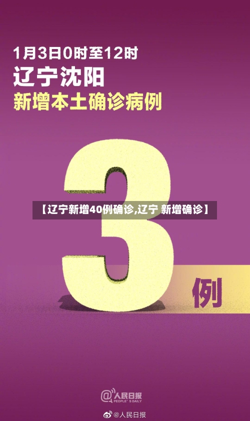 【辽宁新增40例确诊,辽宁 新增确诊】-第2张图片