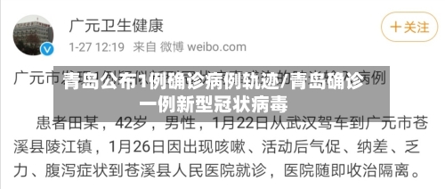 青岛公布1例确诊病例轨迹/青岛确诊一例新型冠状病毒-第2张图片