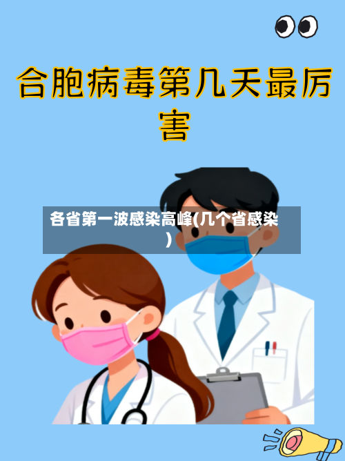各省第一波感染高峰(几个省感染)