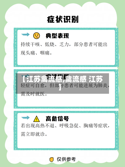 【江苏禽流感,禽流感 江苏】-第3张图片