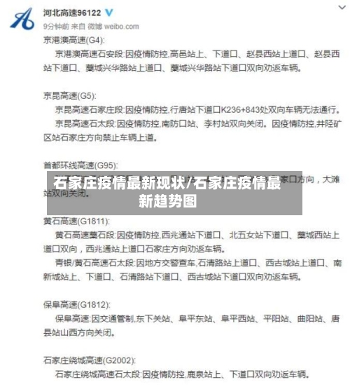 石家庄疫情最新现状/石家庄疫情最新趋势图