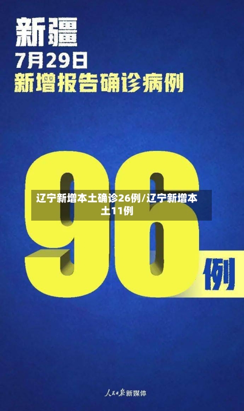 辽宁新增本土确诊26例/辽宁新增本土11例-第2张图片