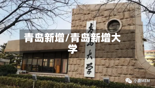 青岛新增/青岛新增大学-第2张图片