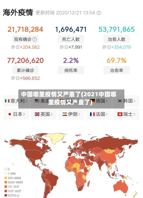 中国哪里疫情又严重了(2021中国哪里疫情又严重了)