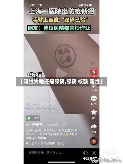 【阳性为啥还是绿码,绿码 核酸 阳性】-第3张图片