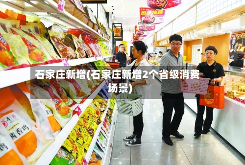 石家庄新增(石家庄新增2个省级消费场景)-第2张图片