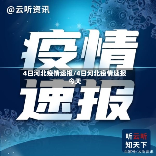 4日河北疫情速报/4日河北疫情速报今天