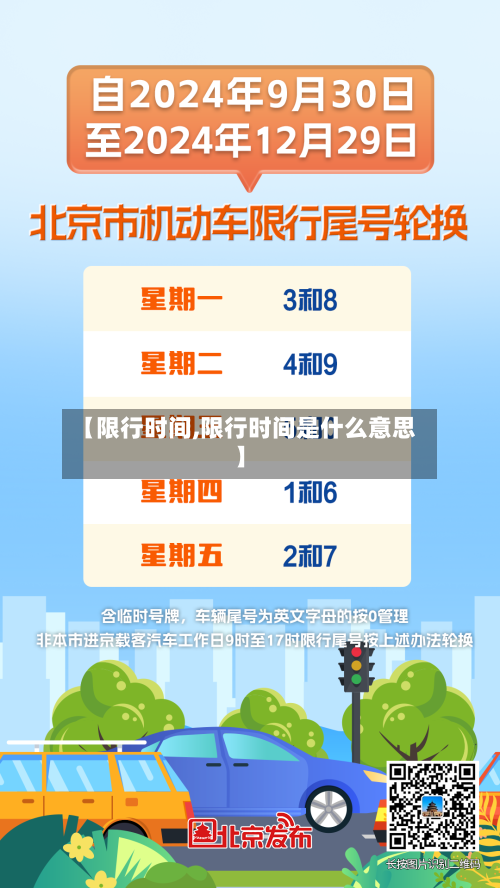 【限行时间,限行时间是什么意思】-第2张图片