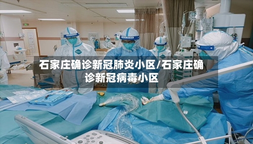 石家庄确诊新冠肺炎小区/石家庄确诊新冠病毒小区