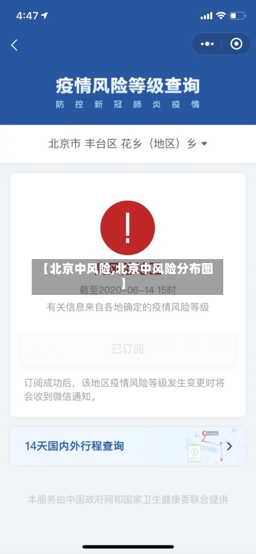 【北京中风险,北京中风险分布图】