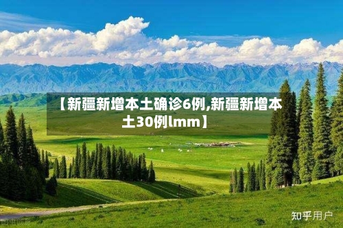 【新疆新增本土确诊6例,新疆新增本土30例lmm】-第2张图片