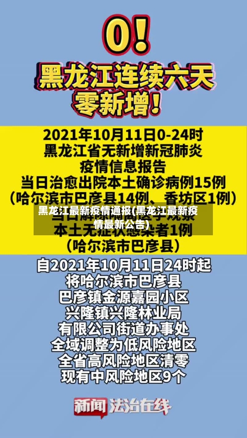 黑龙江最新疫情通报(黑龙江最新疫情最新公告)-第2张图片