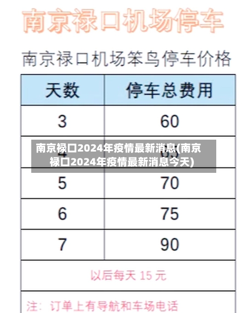 南京禄口2024年疫情最新消息(南京禄口2024年疫情最新消息今天)-第3张图片