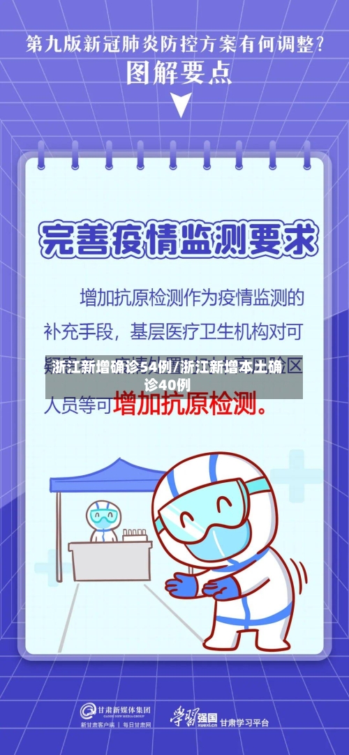 浙江新增确诊54例/浙江新增本土确诊40例-第2张图片
