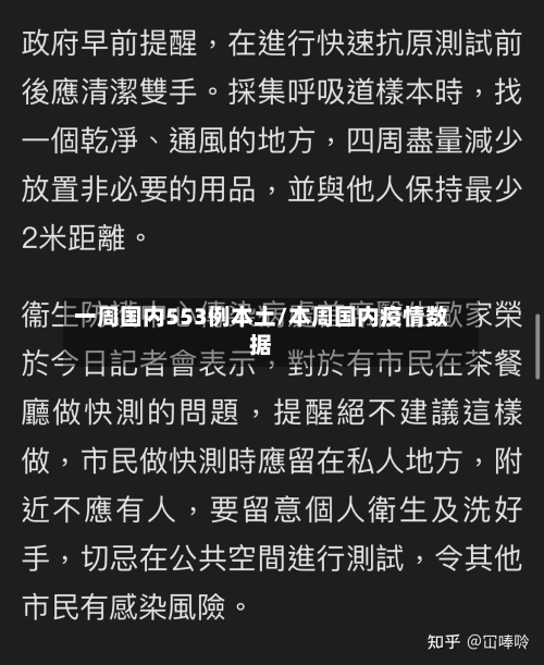 一周国内553例本土/本周国内疫情数据-第2张图片