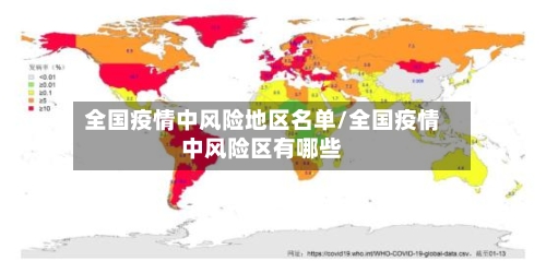 全国疫情中风险地区名单/全国疫情中风险区有哪些