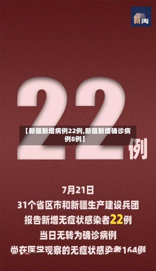 【新疆新增病例22例,新疆新增确诊病例8例】-第2张图片