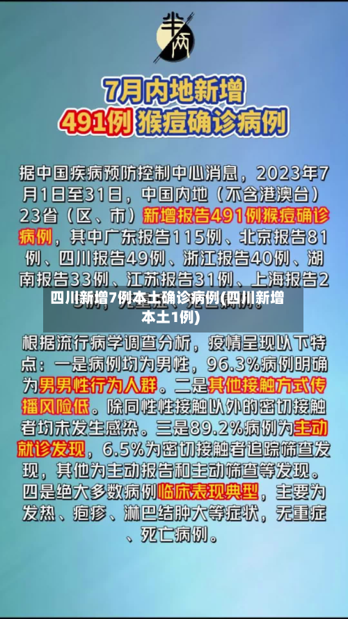 四川新增7例本土确诊病例(四川新增本土1例)-第3张图片