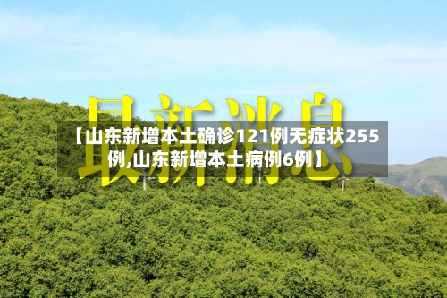 【山东新增本土确诊121例无症状255例,山东新增本土病例6例】-第2张图片