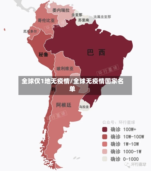 全球仅1地无疫情/全球无疫情国家名单